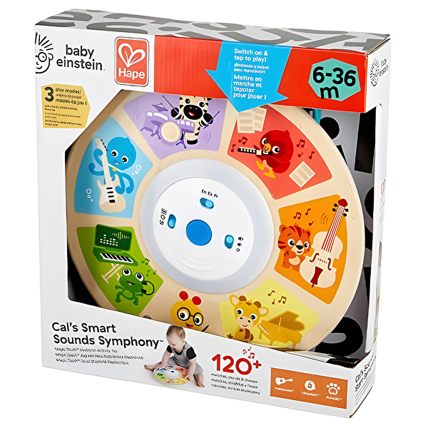HAPE Baby Einstein Cal's Smart Sounds Symphony Dokunmatik Aktivite Oyuncağı