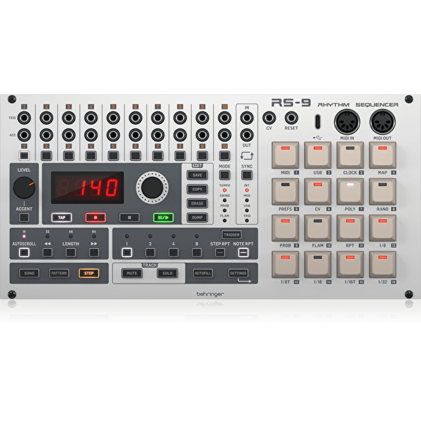 BEHRINGER RS-9 RHYTHM SEQUENCER Modül