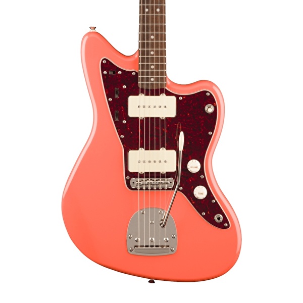 Squier Classic Vibe 60s Jazzmaster Laurel Klavye Tahitian Coral Elektro Gitar