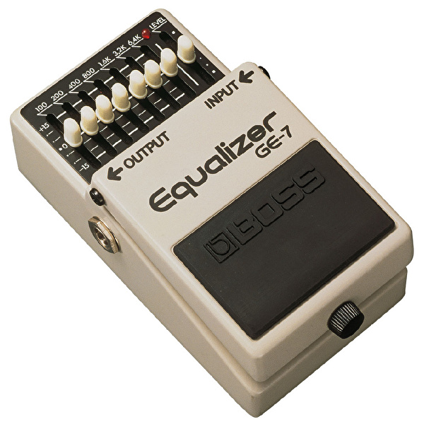 BOSS GE-7 7-BAND EQ Grafik Ekolayzer Pedalı