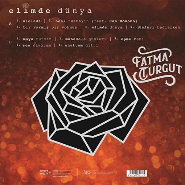 Fatma Turgut - Elimde Dünya