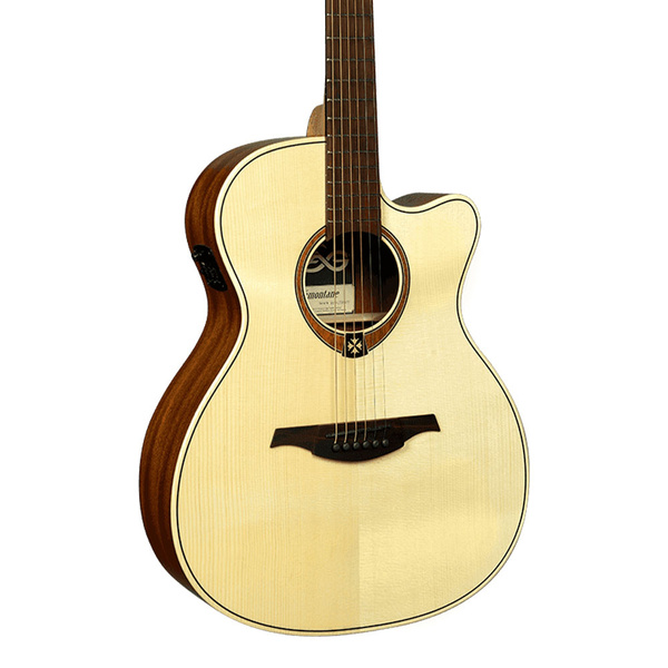 LAG GLA T70ACE Tramontane Natural Elektro Akustik Gitar