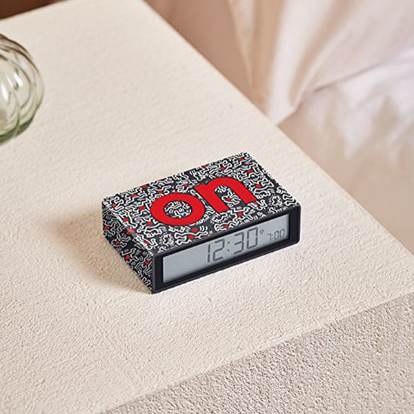 LEXON Flip + Alarm Saat X Keith Haring - Love
