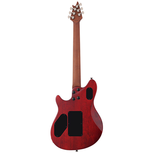 EVH Wolfgang WG Standard Exotic Bocote Fırınlanmış Akçaağaç Klavye Natural Elektro Gitar