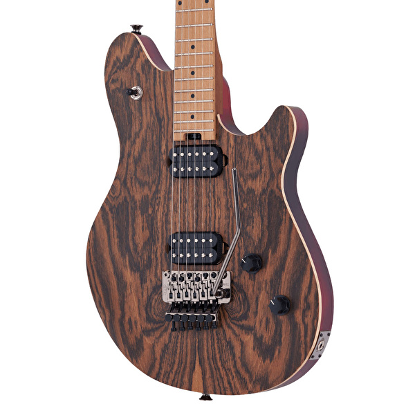 EVH Wolfgang WG Standard Exotic Bocote Fırınlanmış Akçaağaç Klavye Natural Elektro Gitar