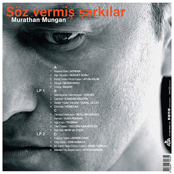 Murathan Mungan - Söz Vermiş Şarkılar