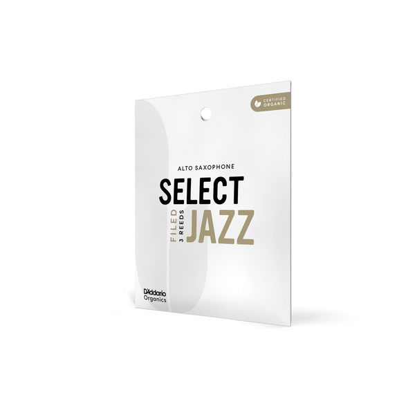 DADDARIO ORSF03ASX2M ORGANIC SELECT JAZZ FILED Alto Saksafon Kamışı No:2M - 3'lü Kutu