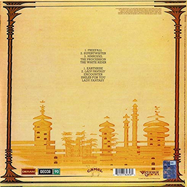 Camel - Mirage (Sarı Plak)