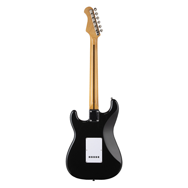 Kozmos KST-57HSS-GMN-BK 57 HSS Akçaağaç Klavye Siyah Elektro Gitar