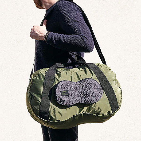 LEXON Peanut Duffle Seyahat Çantası Haki