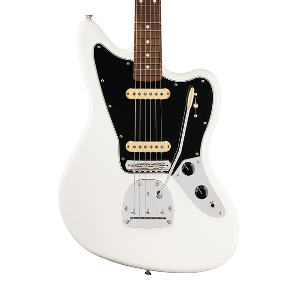 Fender Player II Jaguar Polar White Elektro Gitar