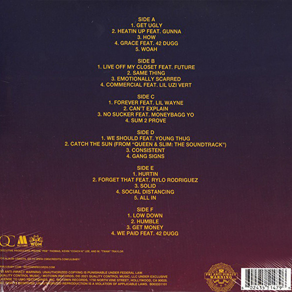 Lil Baby – My Turn