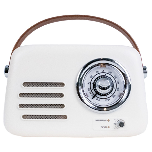 KOZMOS FB-R303-CR Retro Radyo ve Bluetooth Hoparlör