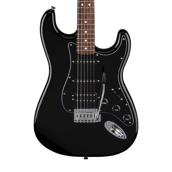 Fender Standard Stratocaster Siyah Elektro Gitar