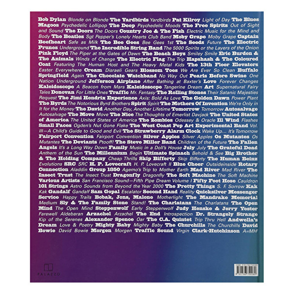 Psychedelia: 101 Iconic Underground Rock Albums, 1966-1970