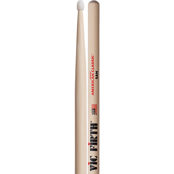 VIC FIRTH 5AN - American Classic 5A Naylon Uçlu Baget