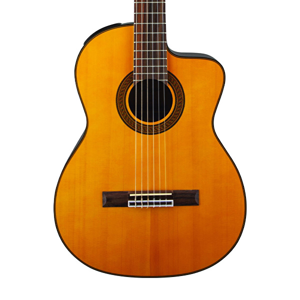 TAKAMINE GC5CENAT Natural Elektro Klasik Gitar