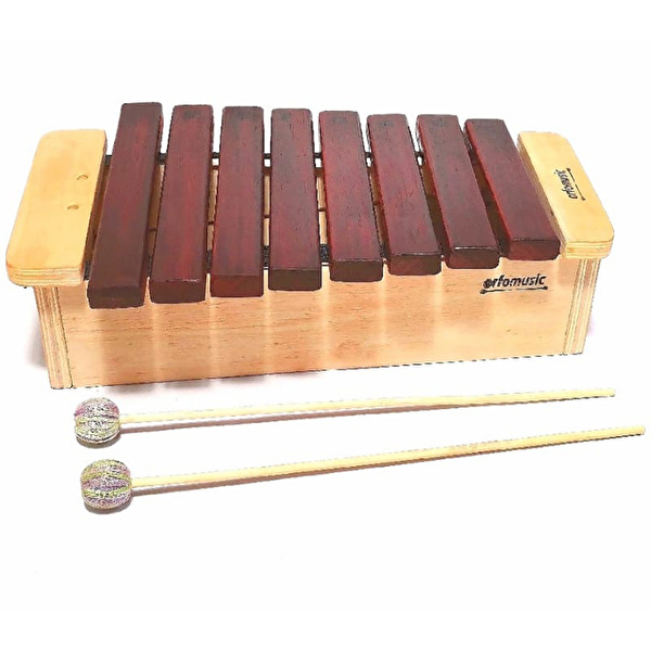 ORFO DS8 8 Notalı Soprano Ksilofon