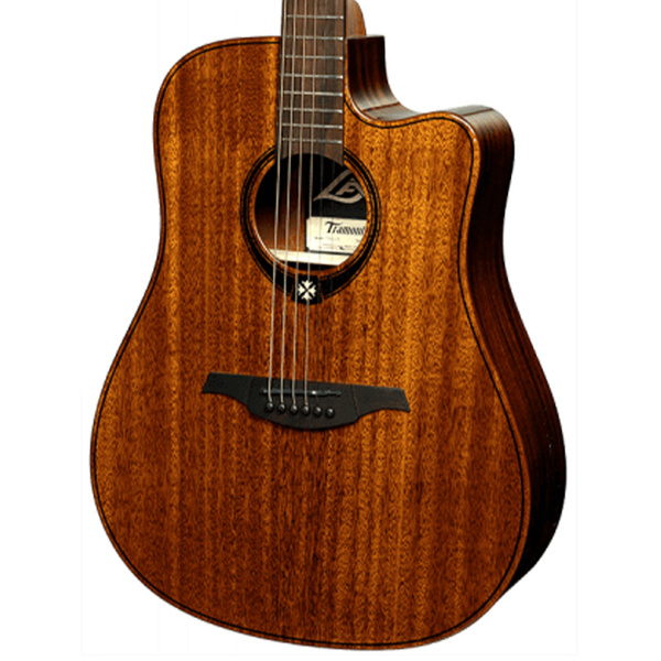 LAG GLA T98DCE Tramontane Natural Elektro Akustik Gitar
