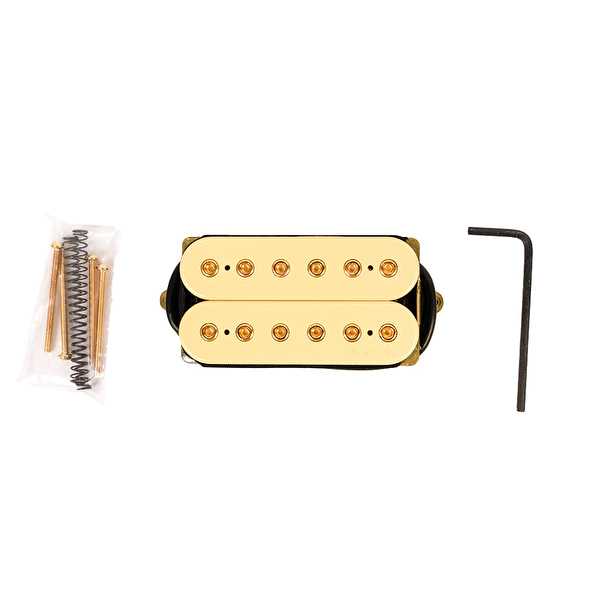 DiMarzio DP201CR#LP Al Di Meola Sap Humbucker DiMarzio Logolu Manyetik