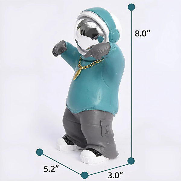 GIFTPOINT Astronot Ayakta Turq. 1/S