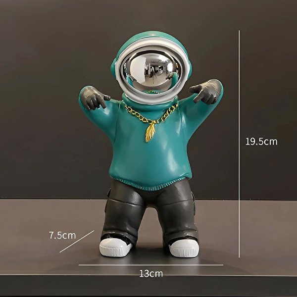 GIFTPOINT Astronot Ayakta Turq. 1/S