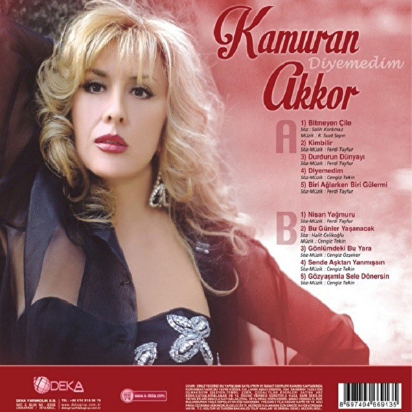 Kamuran Akkor – Diyemedim