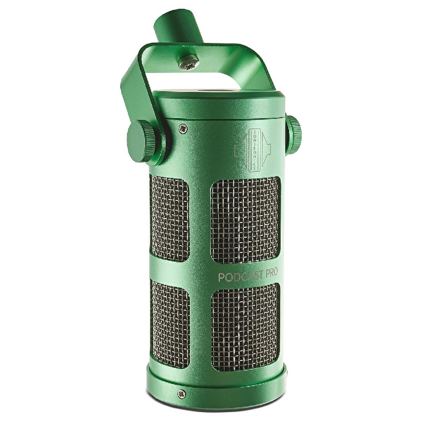 SONTRONICS Podcast Pro Yeşil Dinamik Mikrofon