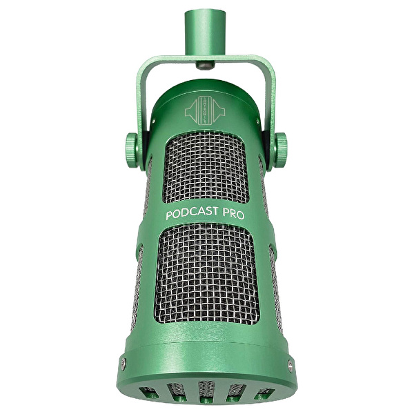 SONTRONICS Podcast Pro Yeşil Dinamik Mikrofon