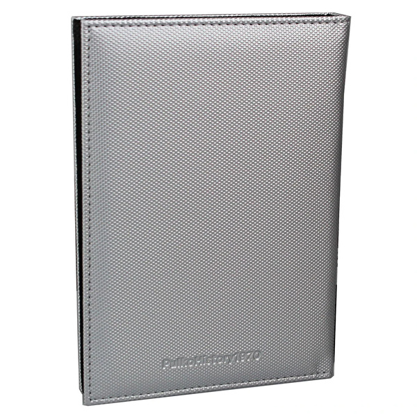 PULKO HistorY 1970 Madeni Para Metalik Seri Cep Albümü 96 (155x205) Gümüş