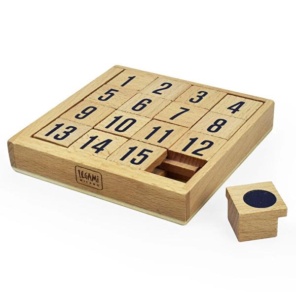 LEGAMI Oyun-15 Puzzle