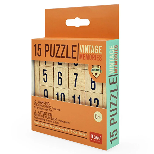LEGAMI Oyun-15 Puzzle