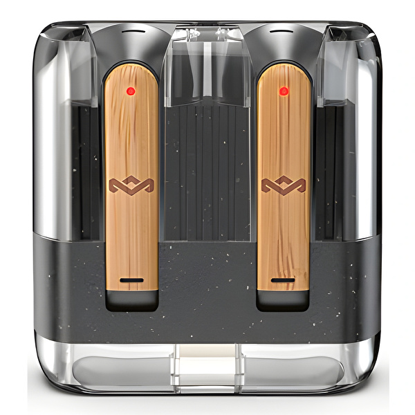 House Of Marley Zion True Wireless Earphones Black