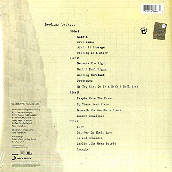 Patti Smith - Outside Society