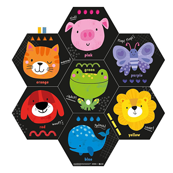 MBI - Sensory Snuggables Sensory Play Book