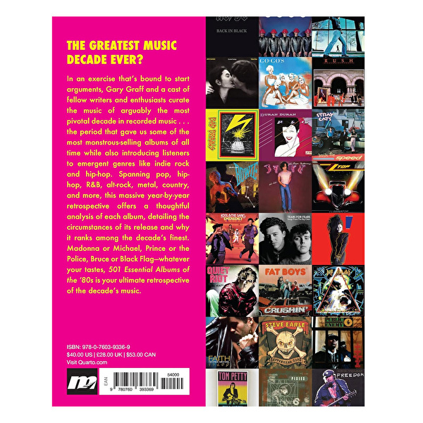 501 Essential Albums Of The '80S The Music Fan&Apos,S Definitive Guide