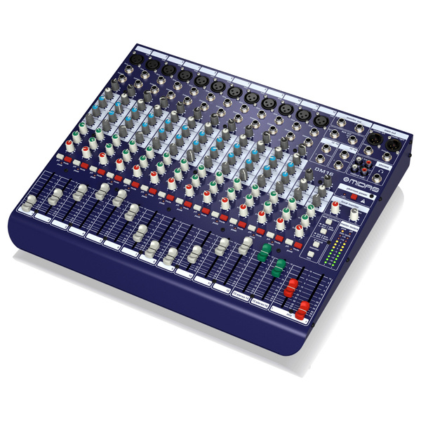 Midas DM16 16 Girişli Analog Canlı ve Stüdyo Mikseri