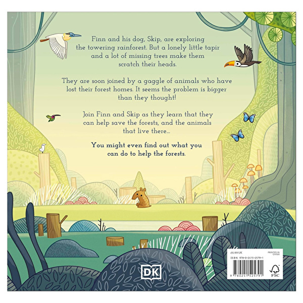 Adventures with Finn and Skip: Forest