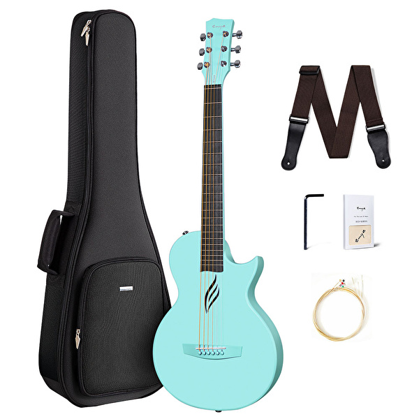 ENYA NOVA GO BL Mavi Akustik Gitar