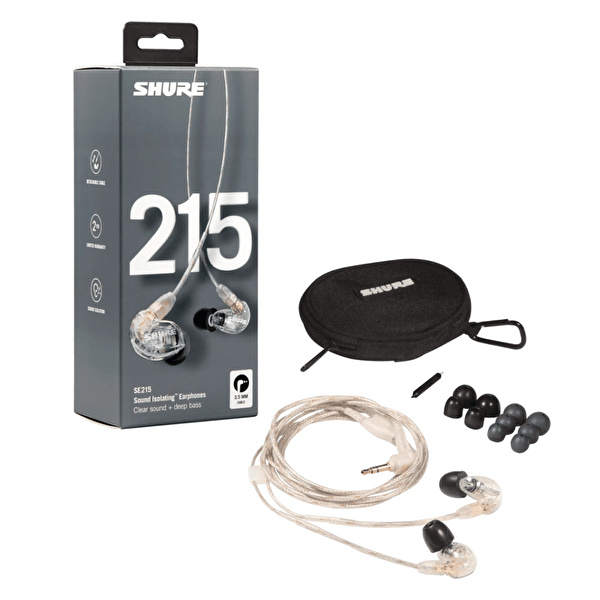 SHURE SE 215-CL-E Kulaklık
