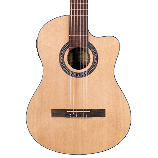 KOZMOS IC-120 CE 4/4 HNA Elektro Klasik Gitar