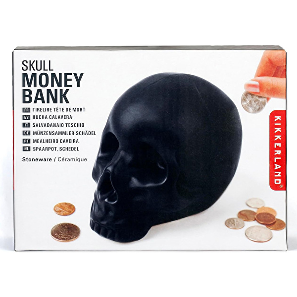 KIKKERLAND Kumbara Kafatası