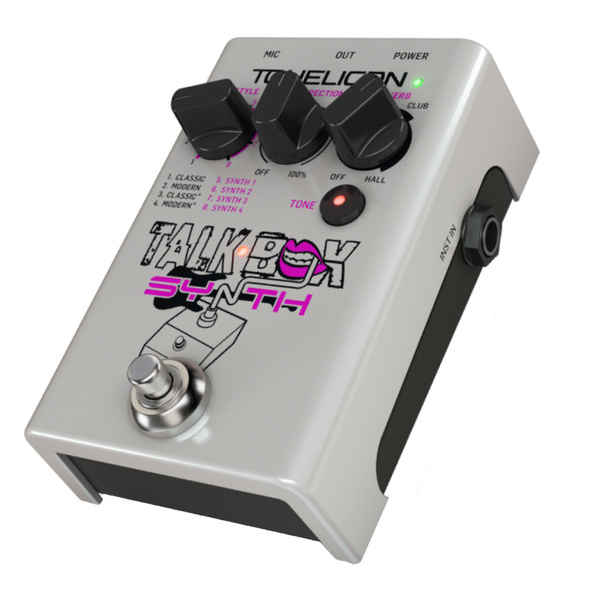 TC Electronic Talkbox Synth Pedalı