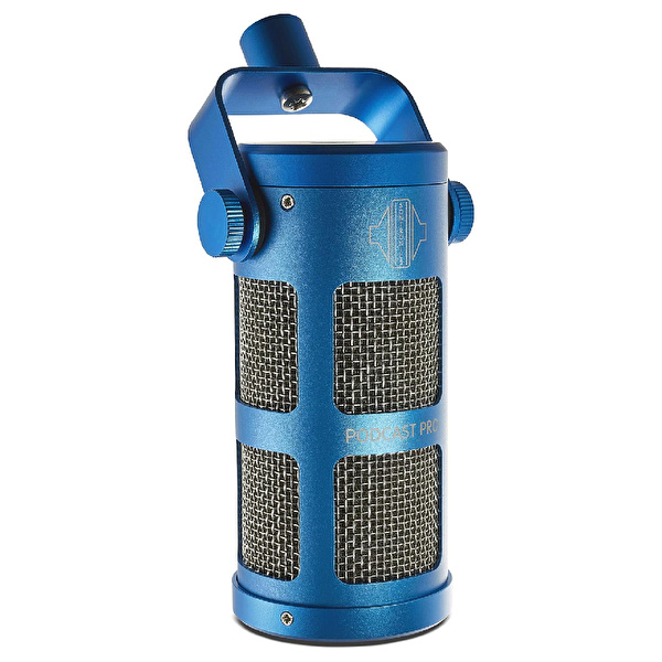 SONTRONICS Podcast Pro Mavi Dinamik Mikrofon