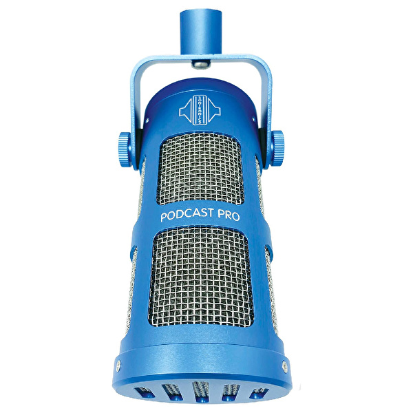 SONTRONICS Podcast Pro Mavi Dinamik Mikrofon