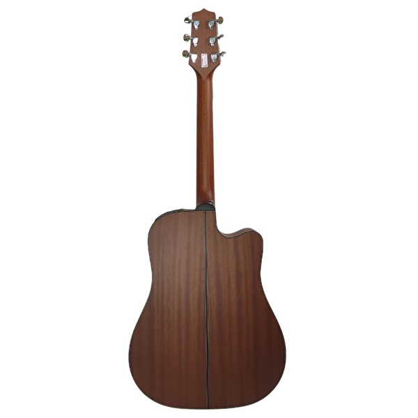 TAKAMINE GD12CELH NS Natural Satin Solak Elektro Akustik Gitar