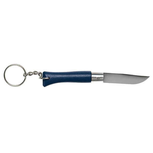 OPINEL No 04 Anahtarlıklı Paslanmaz Çelik Çakı (Lacivert)