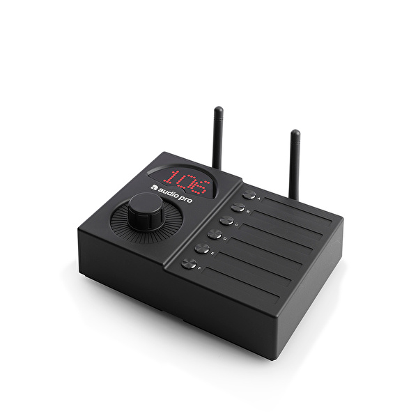 Audio Pro Business VOL-1 Siyah Kablosuz Sistem Ses Kontrol Cihazı (AP Business Sistemler için)