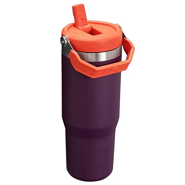 STANLEY The IceFlow™ Flip Straw Tumbler 0.89L / 30oz Plum