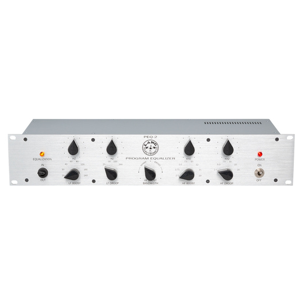 HERITAGE AUDIO LANG PEQ-2 PROGRAM EQUALIZER Reissue Rack EQ